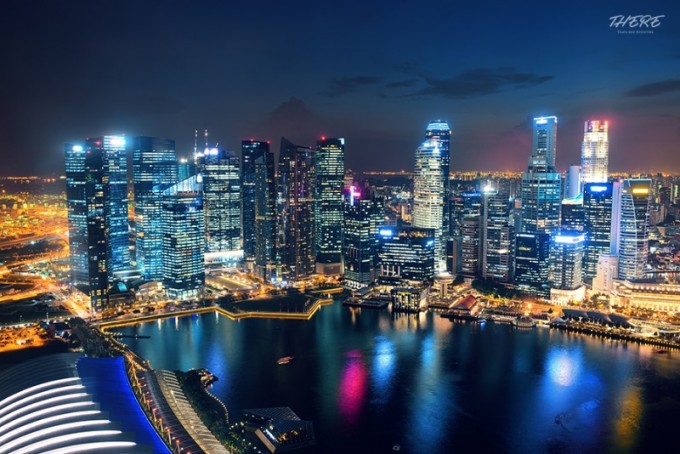 싱가폴의 야경(夜景).jpg