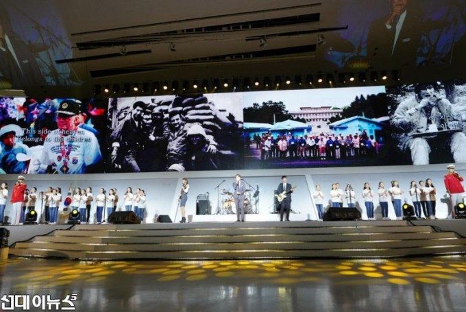 [첨부사진2] 밴드 몽니, 유엔군 참전의 날’ 기념식 … 피날레 장식.jpg