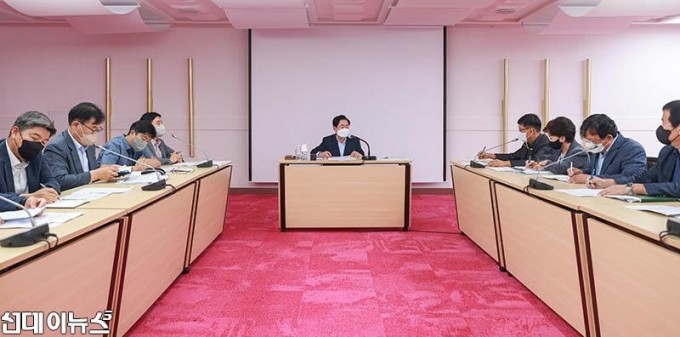 (0819)[기획예산과]남양주시, 민선 8기 출범 후 첫 간부 회의 실시(사진1).JPG