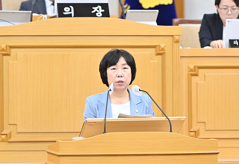 파주시의회 박은주 의원, '운정 라피아노 주택단지 주거 문제 정상화'를 위한 시정질문 실시