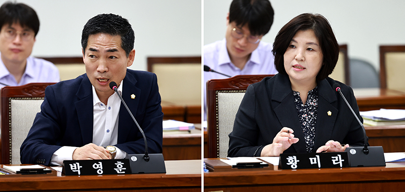 인천 부평구의회, 의원발의 조례안 2건 의회운영위원회 통과
