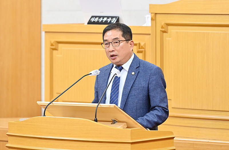 파주시의회 박대성 의원, "파주시 평화경제특구 유치를 위한 선제적 대응 촉구"
