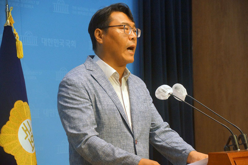 추모와 변화를 위한 ‘공교육 멈춤의날’, 정의당 김희서 수석대변인