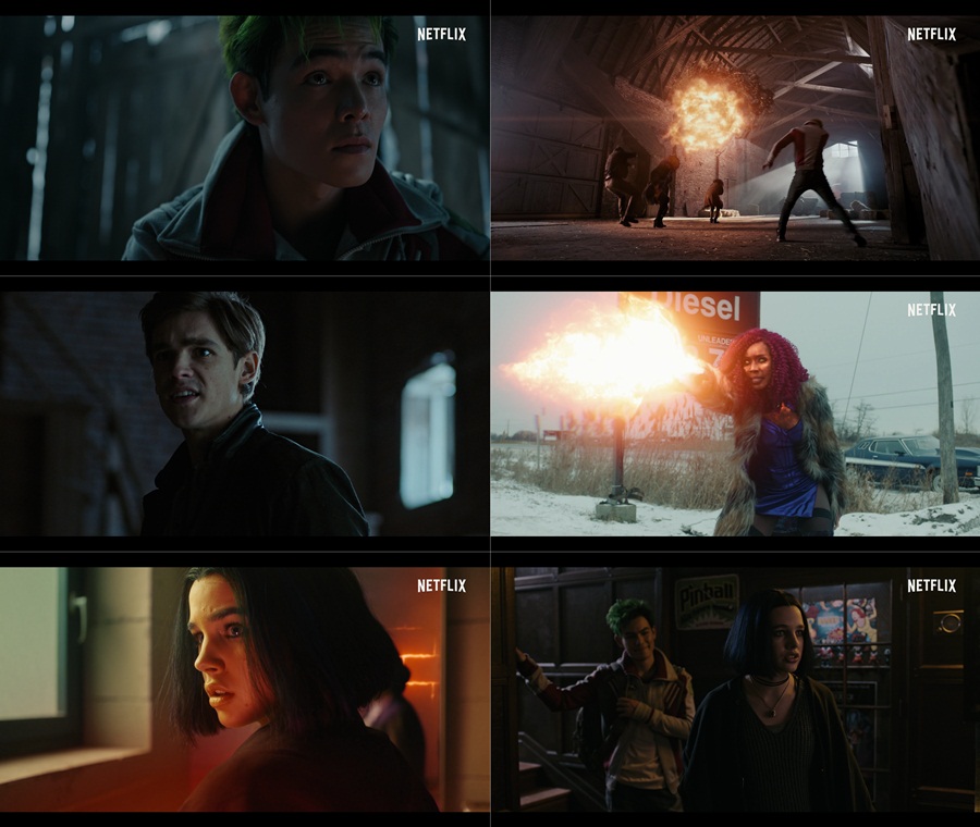 넷플릭스 'DC 타이탄', 2019년 1월 첫 공개