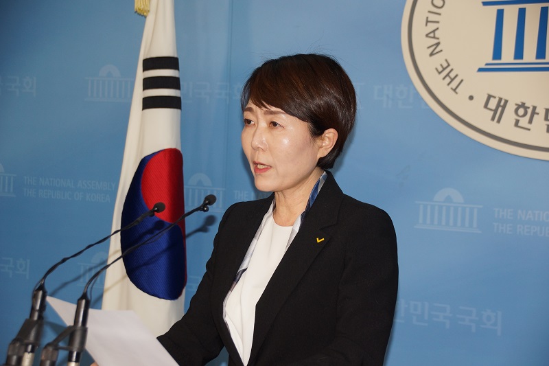 정의당 대변인 정호진 “자유한국당은 국민의 인내심 시험을 중단해야 한다”