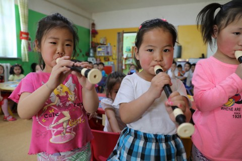 엔젤악기, 저개발국가 어린이들 위해 함께하는 사랑밭에 교육용 악기 후원