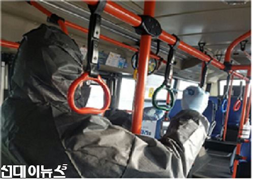 서울시, 대중교통 코로나 검사 ‘바이러스 불검출’