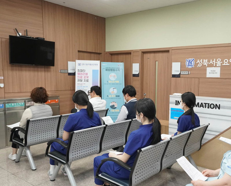성북구, 오늘 요양병원에서 백신 접종 ‘스타트’