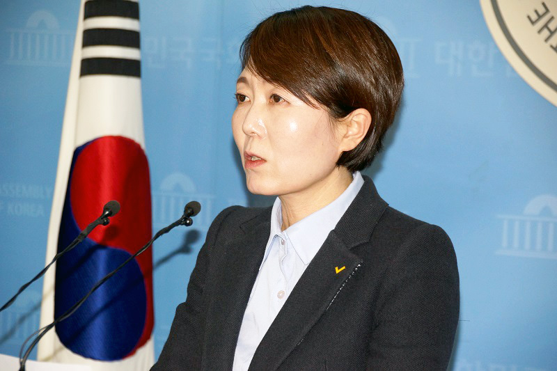 정의당 정호진 대변인 “자유한국당 선거제도 패스트트랙 하면 의원 총사퇴 관련”