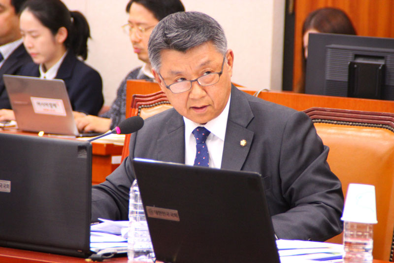 장석춘 의원, 산자중기 기관 80%가 국정원 보안지침 반영 안해