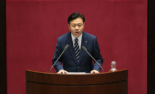 김영춘 신임 국회사무총장, “국회가 국민의 신뢰를 얻을 수 있도록 뒷받침”