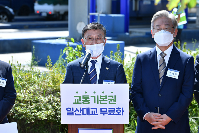 정하영 김포시장, “10월부터 일산대교 무료통행”