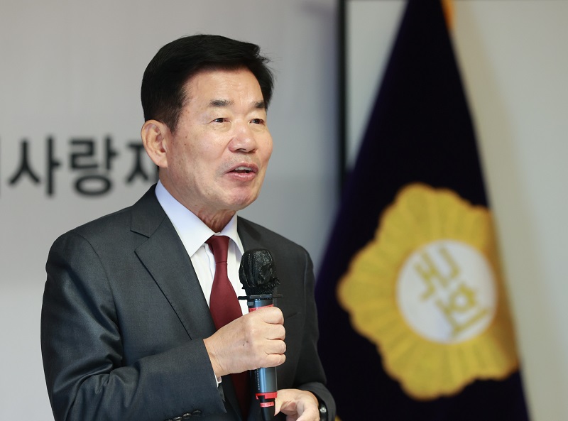 "선거제 개편안·전원위원회 운영계획 정책설명회 개최, 김진표 의장"