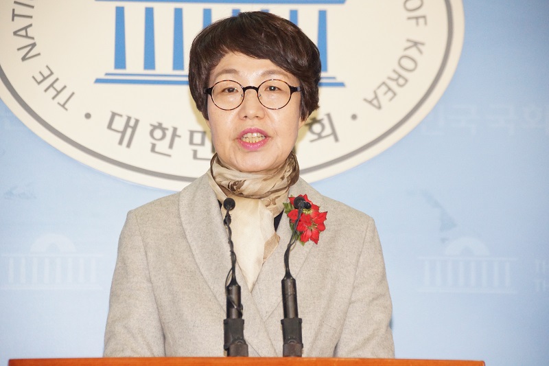 더불어민주당 권미혁 원내대변인 “예산안 늦어도 6일까지 처리돼야 한다”