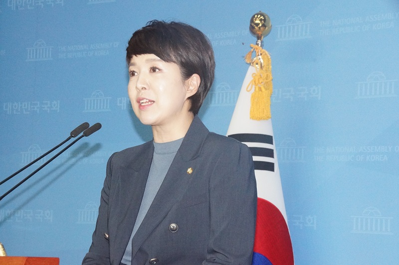 “김은혜 대변인, 등록금 반환 문제, 정부여당은 대학생들의 목소리에 귀 기울여라”