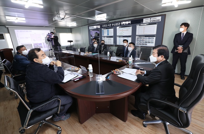 박병석 국회의장, “국회도서관 부산분관은 부산 문화격차 해소할 수 있는 복합문화시설”