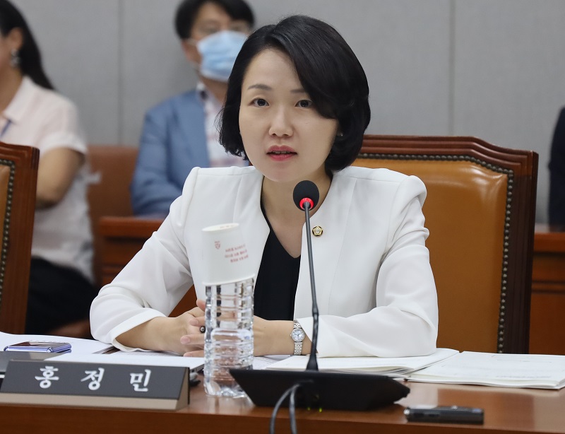 “홍정민 의원, 상환이자율 12%? 한국벤처투자 엔젤투자매칭펀드의 과도한 투자조건”