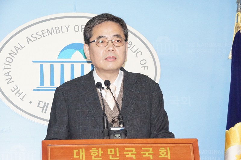 “미래통합당 곽상도 의원, 대구지역 코로나19 사태 기자회견”