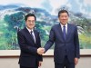 김동연, 중국 경제정책 핵심 허리펑 경제담당부총리 만나 '한중경제 협력방안' 논의