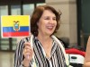 [포토] 로살리아 아르테아 에콰도르 전 대통령 방한, HWPL 평화만국회의 9주년 기념식 참석