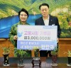 세계평화작가 한한국 화순군 홍보대사 고향사랑 기부 ‘훈훈’