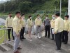 양산시의회 미래통합당 의원들 범어정수장 방문