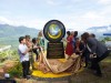 IWPG, 필리핀 평화순방에서 ‘IWPG 평화활동 기념비’ 건립