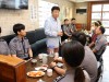 김영식 고양특례시의회 의장,청원경찰 및 청사관리근로자들과 오찬 ‘간담회’ 가져