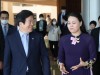 박병석 국회의장, “베트남 닝빙성에 진출한 한국기업들 통관 문제 등 도와주길”