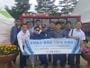 [포토]강릉경찰서,  외국인 대상 범죄예방 캠페인 펼쳐