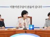 [SNS포토] 추미애 대표,‘성차별해소를 위한 개헌여성행동’ 간담회 참석