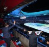 [포토] 박병석 국회의장 베이징 동계올림픽 개막식 참석