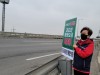 김포시 여성단체협의회,일산대교 통행료 무료화 촉구 1인 시위