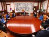 박병석 국회의장, 민주당 초·재선 의원 모임 ‘일맥상통’ 예방 받아