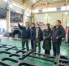 이원욱의원 , 국내최초 2층전기버스 생산 ‘창림 모아츠㈜’ 방문