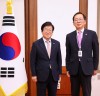 박병석 의장 “식량안보 차원, 수산정책 펴길...조승환 신임 해수부장관 예방 받아”