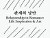 [전시정보] 『﻿관계의 낭만』, ﻿리아(LIA), '최철용&강준영' 작가와 함께 6번째 아트 프로젝트 진행.