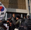 “공수처법, 패스트트랙 및 선거법 날치기 저지 규탄대회 국회 본청 앞 집회”