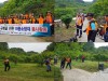 광양소방서 동부의용소방대 코로나19 대응 농촌일손돕기 펼쳐