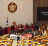 “연동형 비례 선거법 국회 통과”