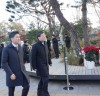 “유승민 바른미래당 의원, 황교안 대표 위로방문”