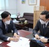 “신동근 의원, 정종철 교육부 차관 만나서 서구 지역 학교 신설 요청”