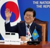 박병석 국회의장, 니그마툴린 카자흐스탄 하원의장과 화상 회담