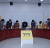 “정의당 김윤기 당대표 직무대행, 전략협의회”