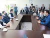 홍문표 국회의원, 당대표 출마 선언 후 첫 일정으로 한국노총 방문