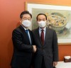 “이재명 후보, 박창달 전 의원이 힘 보탠다”