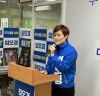 “임오경 광명(갑) 국회의원 후보, 21대 총선 선거대책위원회 발대식“