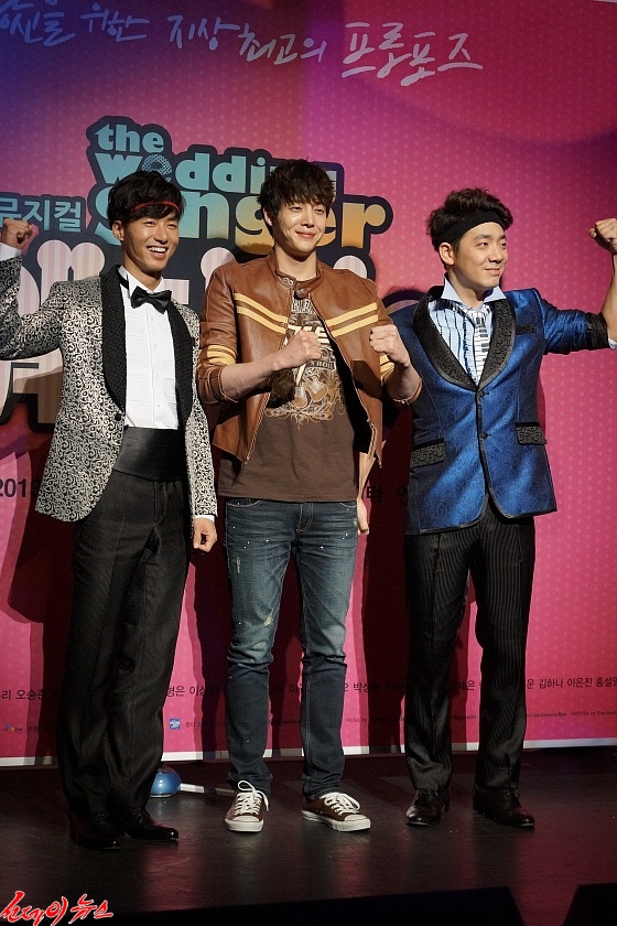 왼쪽부터 오종혁, 강동호, 김도현(사진-김상민 기자) 