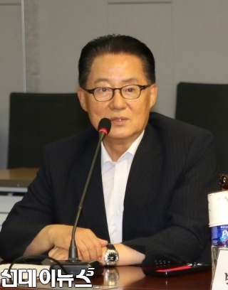 국민의당 박지원 비상대책위원장