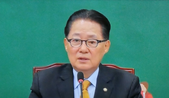 국민의당 박지원 대표